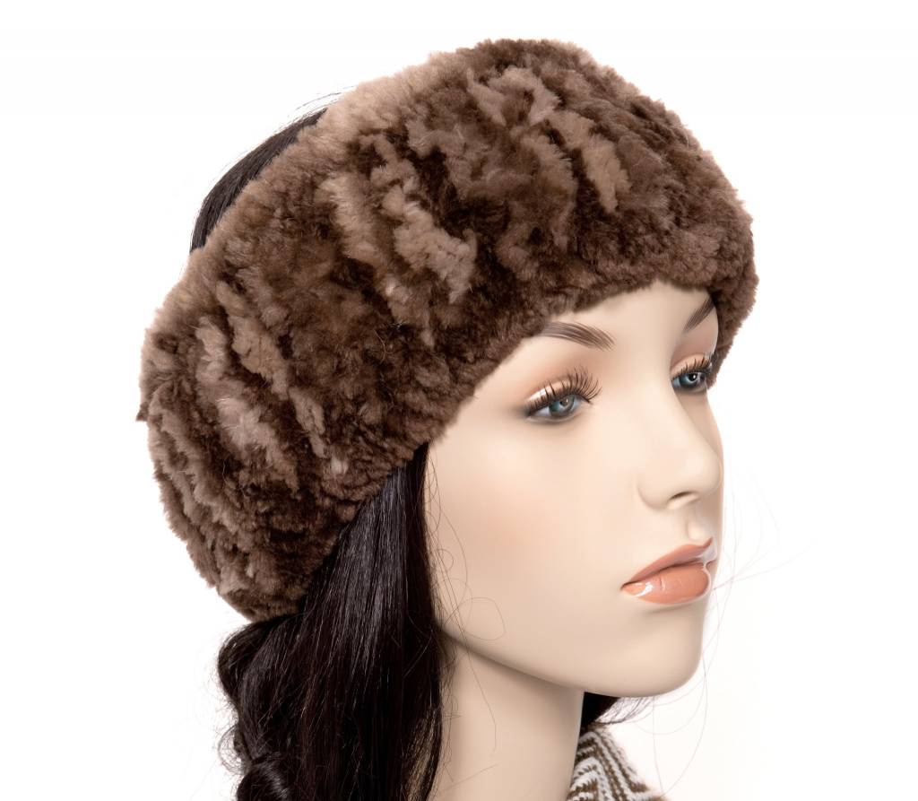 Classic Beaver Fur Headband