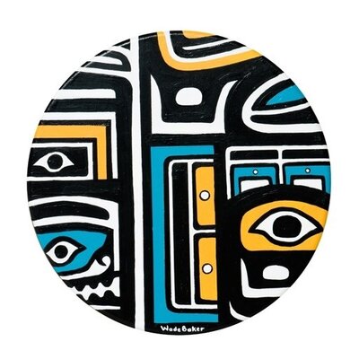 CUSTOM ORDER   Chilkat Hand Drum