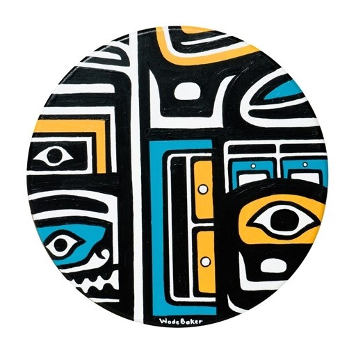 SOLD   Chilkat Hand Drum