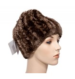 Round Beaver Fur Hat