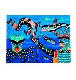 'Undersea World' Painting by Gord Hill