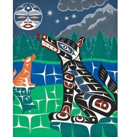 SOLD  'Coastal Woves' Painting by Gord Hill