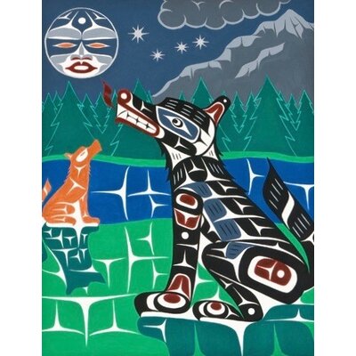 SOLD  'Coastal Woves' Painting by Gord Hill