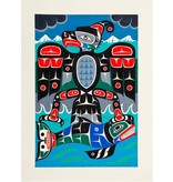'Thunderbird and Whale' by Gord Hill