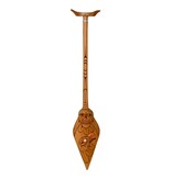CUSTOM ORDER  Coast Salish Warrior Paddle