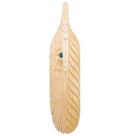 CUSTOM ORDER  Coast Salish Carved Feather