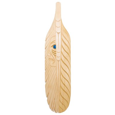 CUSTOM ORDER  Coast Salish Carved Feather