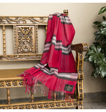 Tartan Plaid 100% Baby Alpaca Throw