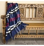 Tartan Plaid 100% Baby Alpaca Throw