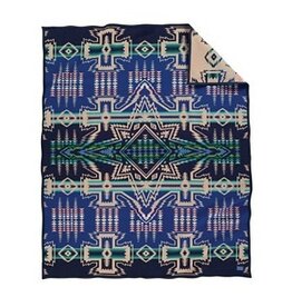 SOLD  North Star Pendleton Robe Blanket