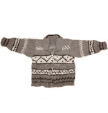Childrens' Geometric Cowichan Sweater
