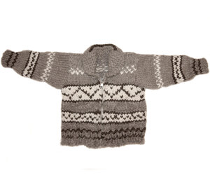 Childrens' Geometric Cowichan Sweater - Cheryl's Trading Post