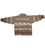 Childrens' Geometric Cowichan Sweater