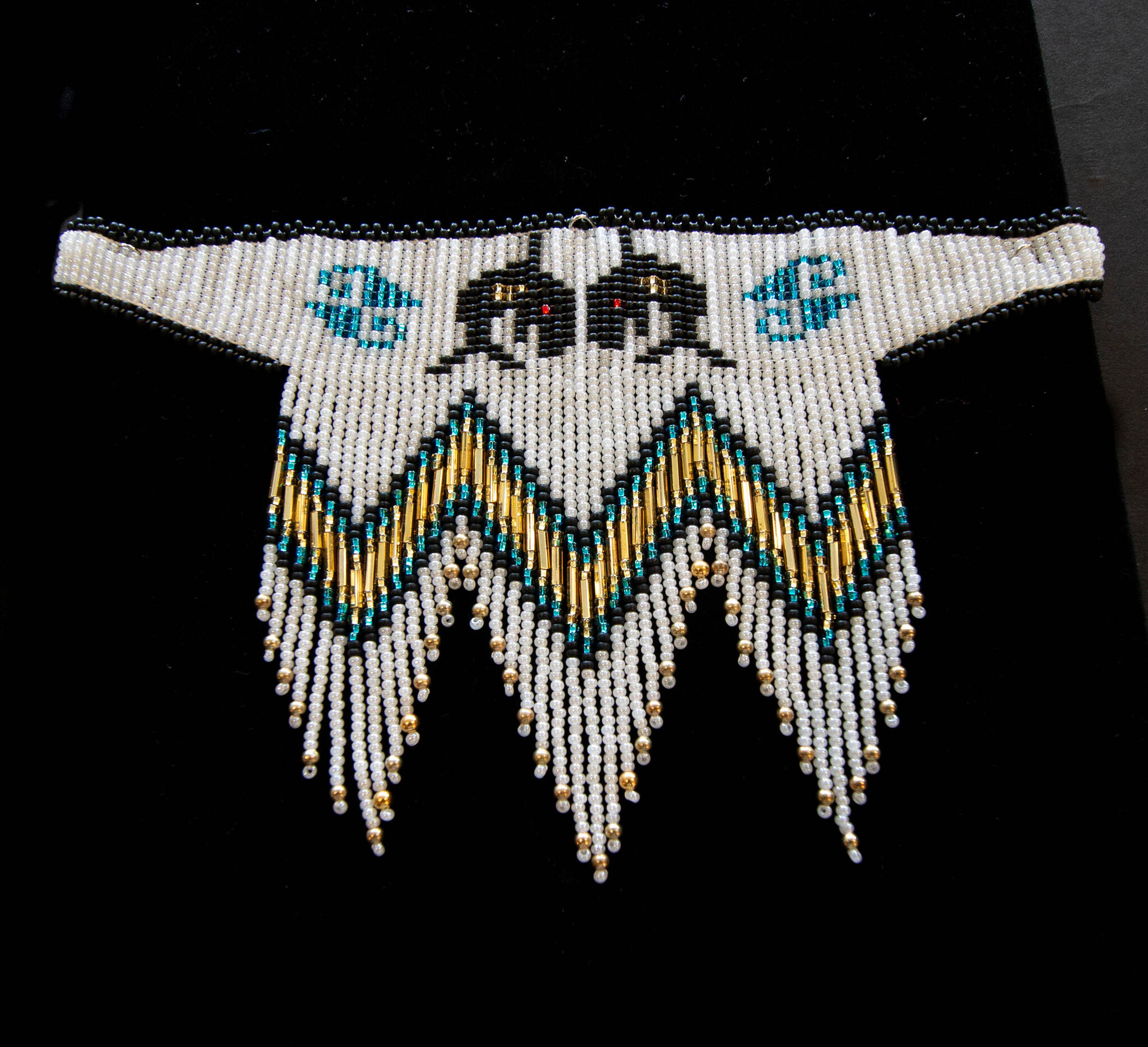 Fancy Beaded Chokers by Grace Touchie.