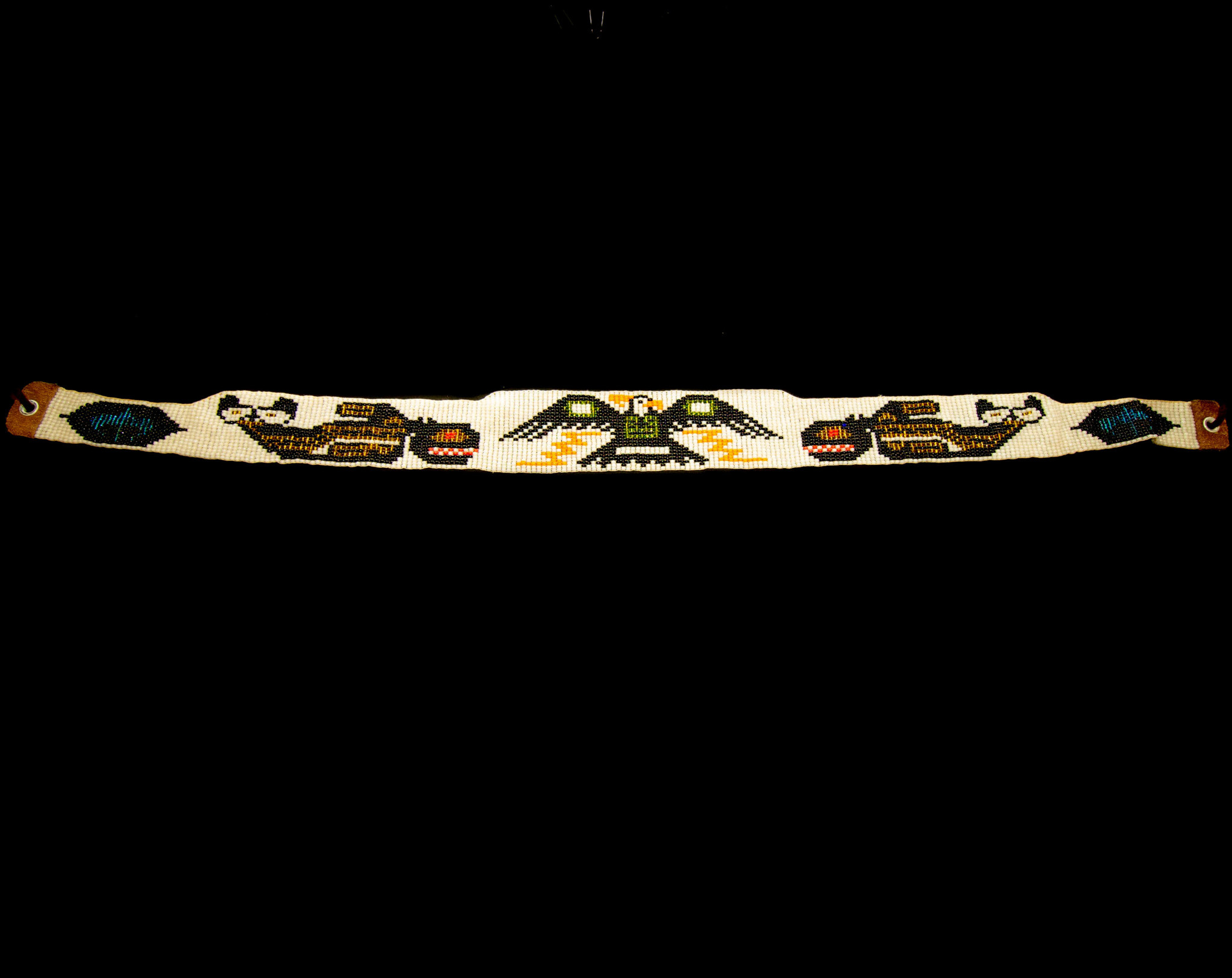 Extra Fancy Northwest Coast Hat /Head Band
