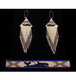 Northwest Coast Beaded Sets by Grace Touchie