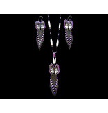 Northwest Coast Beaded Sets by Grace Touchie