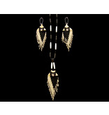 Northwest Coast Beaded Sets by Grace Touchie