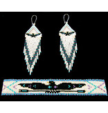 Northwest Coast Beaded Sets by Grace Touchie