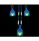 Northwest Coast Beaded Sets by Grace Touchie
