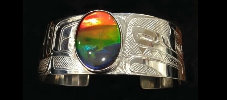 Iniskim (Ammolite) Gemstone History & Spiritual Significance