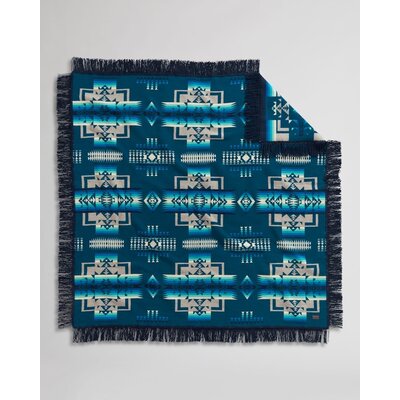 Chief Joseph Fringed Pendleton Shawl