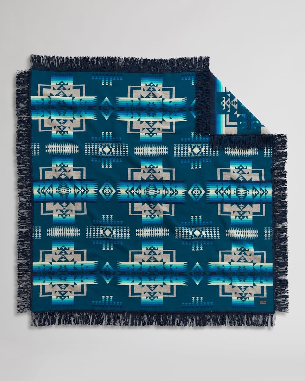 Chief Joseph Fringed Pendleton Shawl