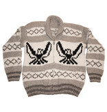 Cowichan Sweater Medium Eagle
