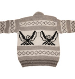 Cowichan Sweater Medium Eagle