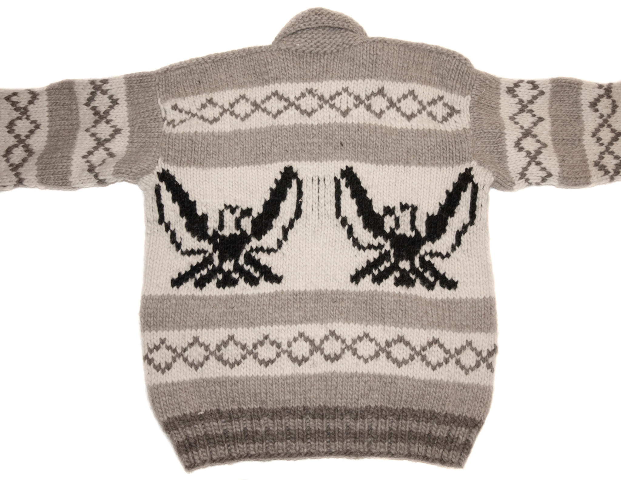 Cowichan Sweater Medium Eagle