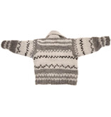 Cowichan Sweater Child's Geometric Design