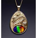 Richie Baker Raven Pendant