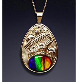 Richie Baker Raven Pendant