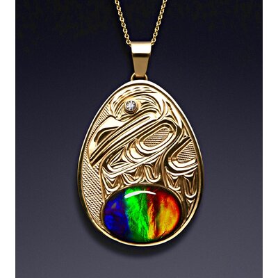 Richie Baker Raven Pendant