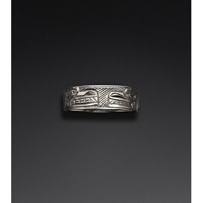 Richie Baker White Gold Double Bear Band