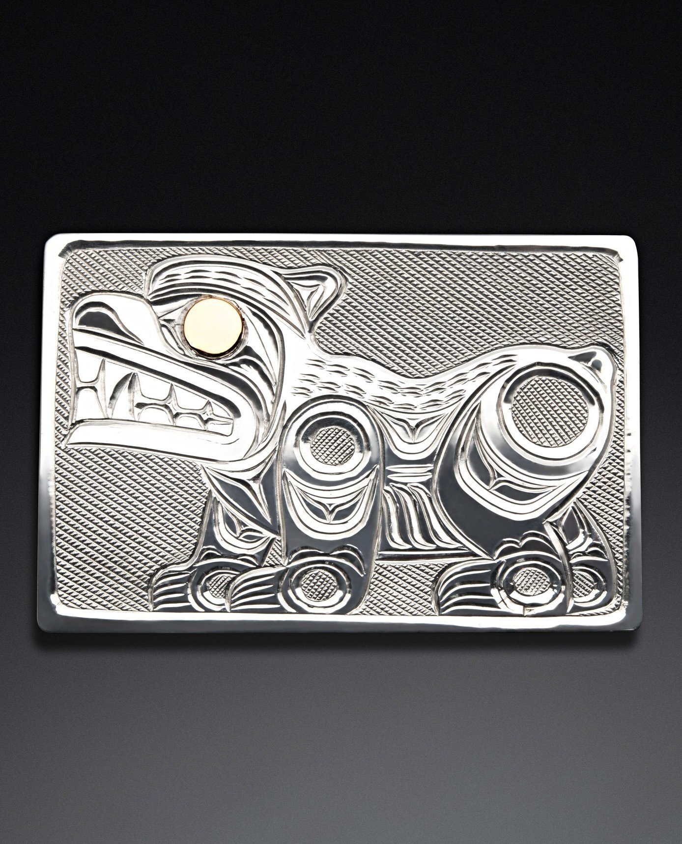 Richie Baker Bear Buckle