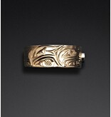 CUSTOM ORDER  Richie Baker Double Killer Whale Ring