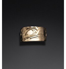 Richie Baker Gold Eagle Ring