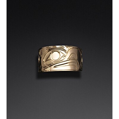 Richie Baker Gold Eagle Ring