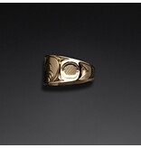 Richie Baker Gold Eagle Ring