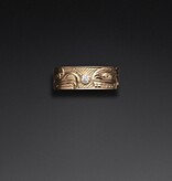 Richie Baker Thunderbird and Killer Whale Ring