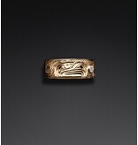 Richie Baker Thunderbird and Killer Whale Ring