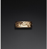 Richie Baker Thunderbird and Killer Whale Ring