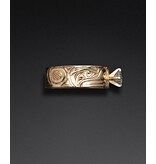 Richie Baker Gold Double Eagle Ring with Diamond