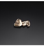 Richie Baker Casted Gold Frog Ring
