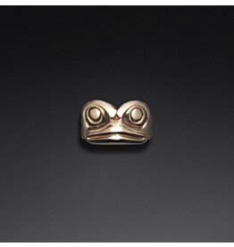 Richie Baker Casted Gold Frog Ring