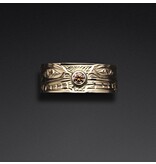 CUSTOM ORDER  Richie Baker Double Killer Whale Ring
