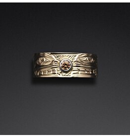 SOLD  Richie Baker Double Killer Whale Ring