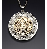 SOLD  Richie Baker Sun Pendant