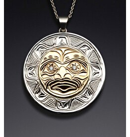 Richie Baker Sun Pendant